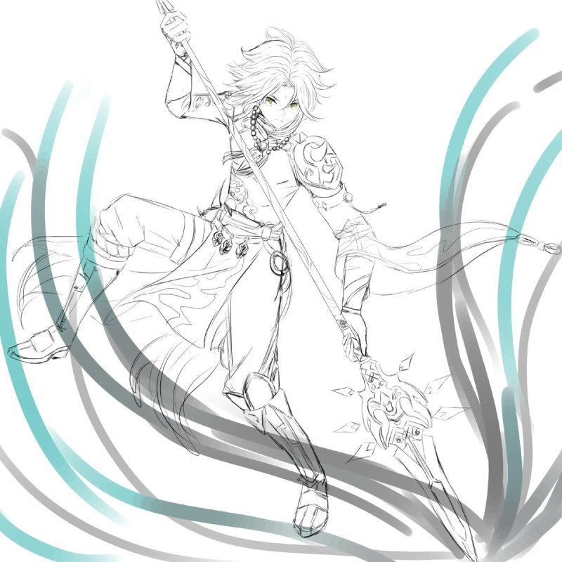 Сяо Genshin