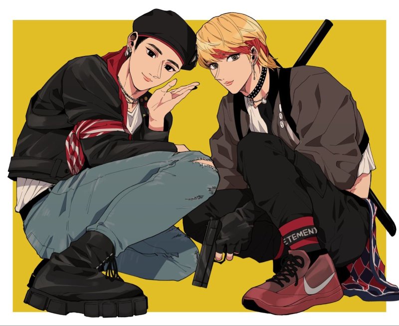 Минликсы Stray Kids
