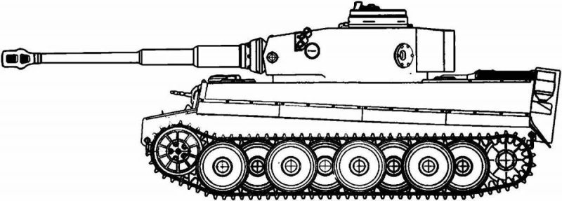 Рисунок танка