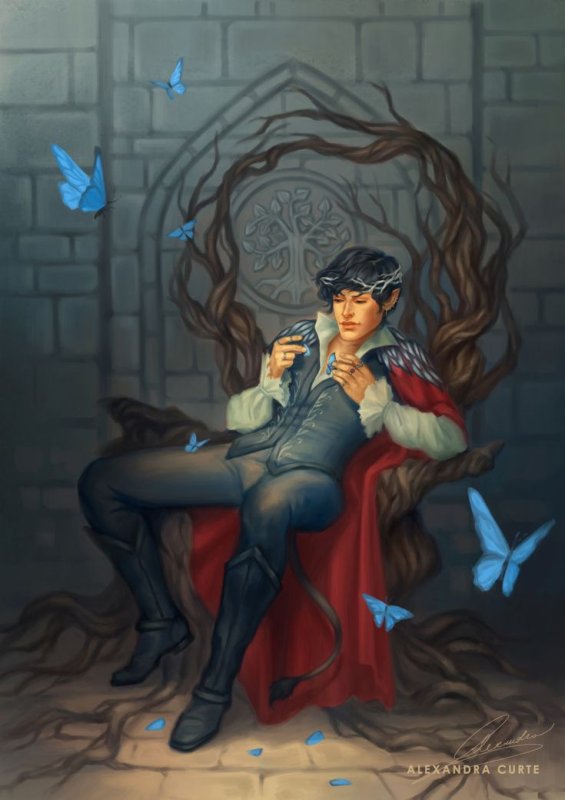 Блэк Холли "жестокий принц"