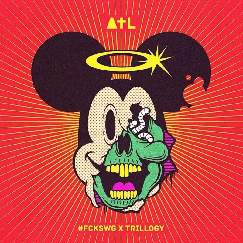 ATL рэпер арт