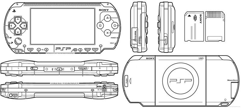 Чертеж PSP 3008