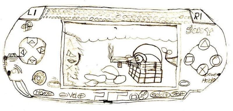 PSP чертеж