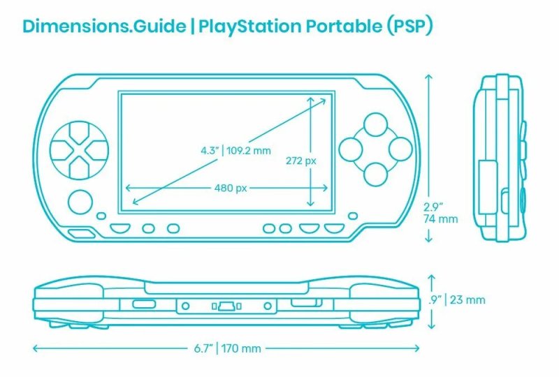 Чертеж PSP 3008