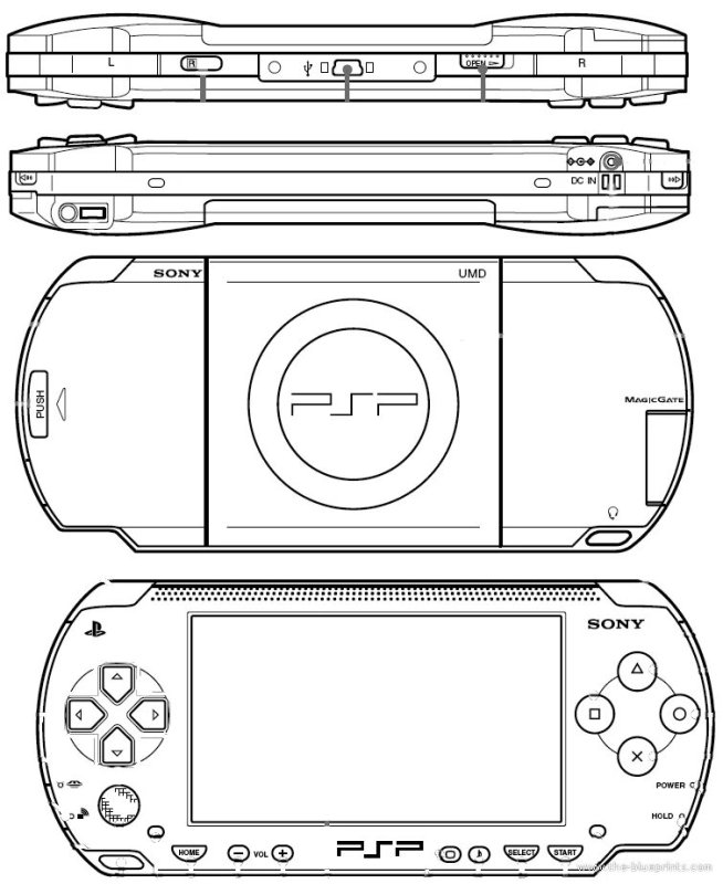 PSP 3008
