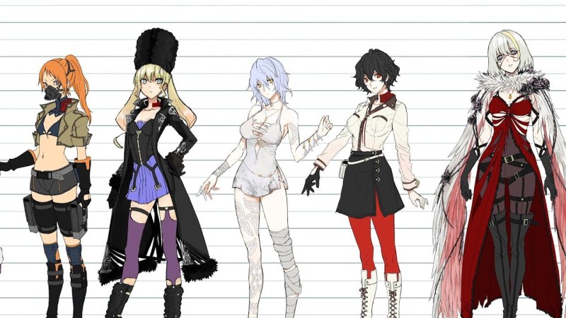 Code Vein Карен