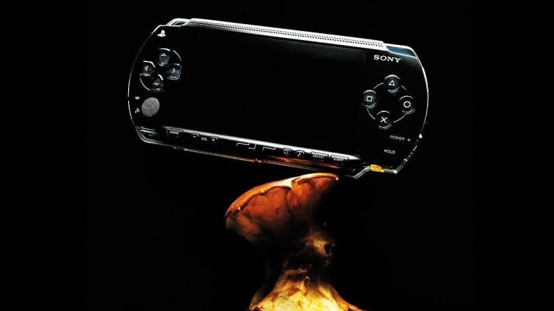Заставка на PSP