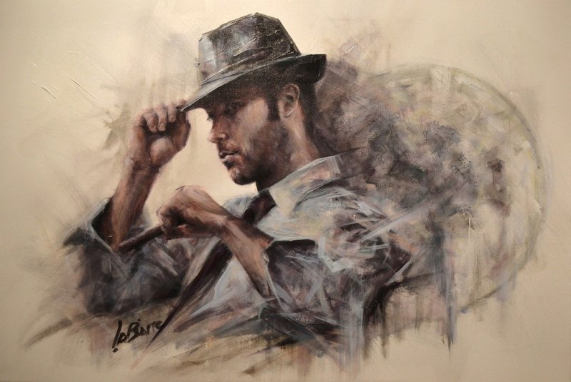 Художник Rémi Labarre