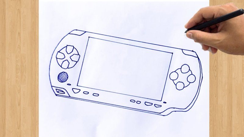 PSP рисунок