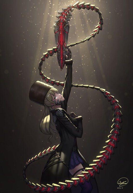 Code Vein Мии Карнштайн арт