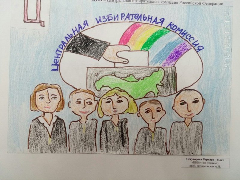 Рисунок по избирательному праву