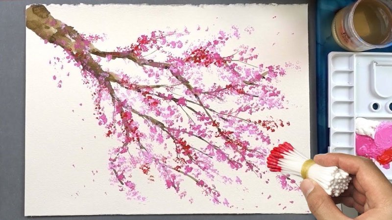 Интересные техники рисования