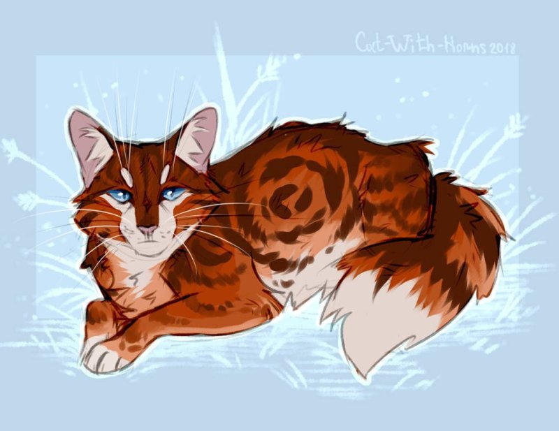 Vialir коты Воители