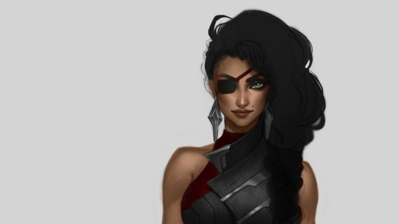 Самира League of Legends
