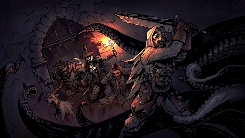 Darkest Dungeon 2 арт