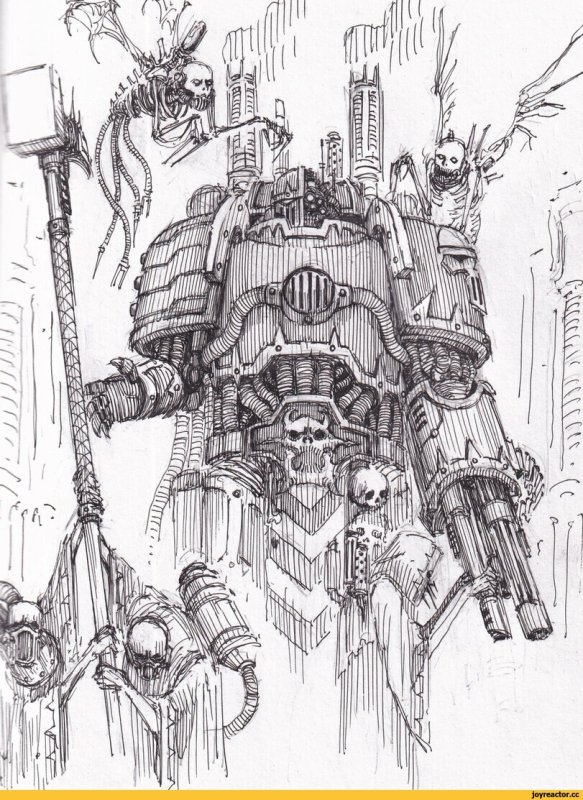 Death Guard Sketch