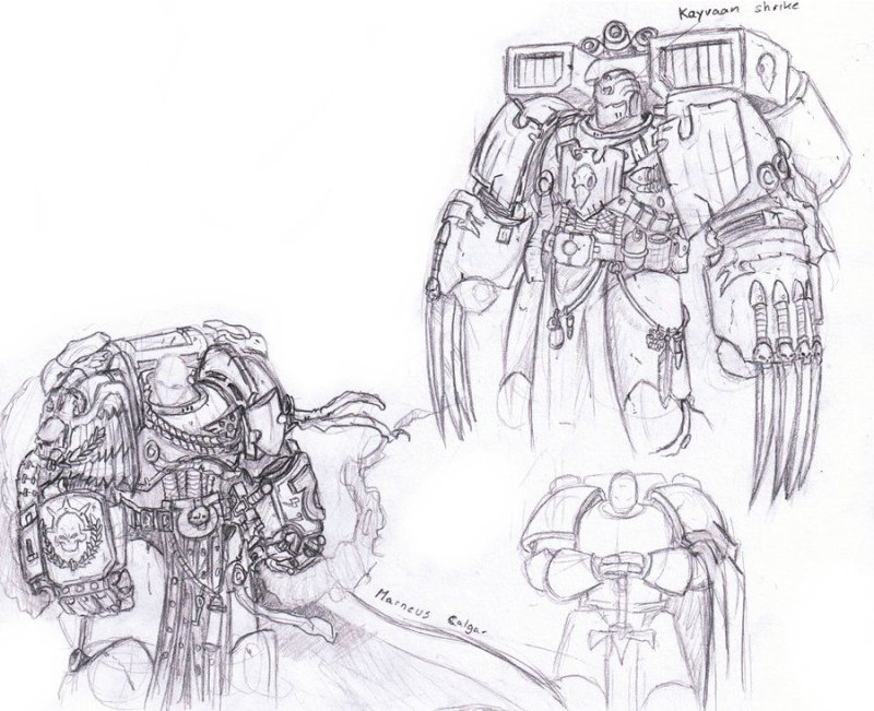 Warhammer 40k Астартес
