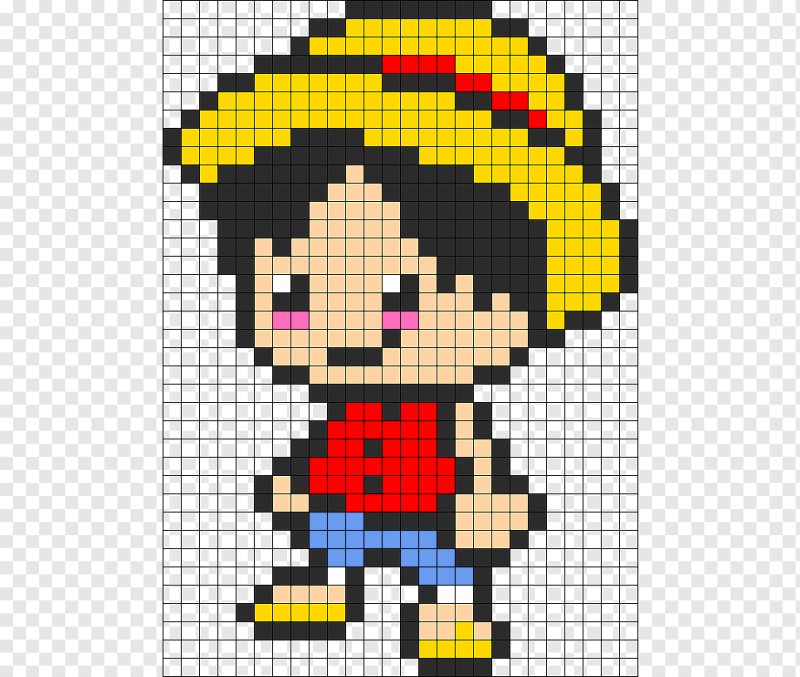 Luffy Pixel