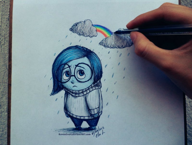 печаль из головоломки