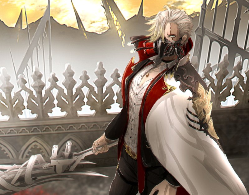 Code Vein Джек