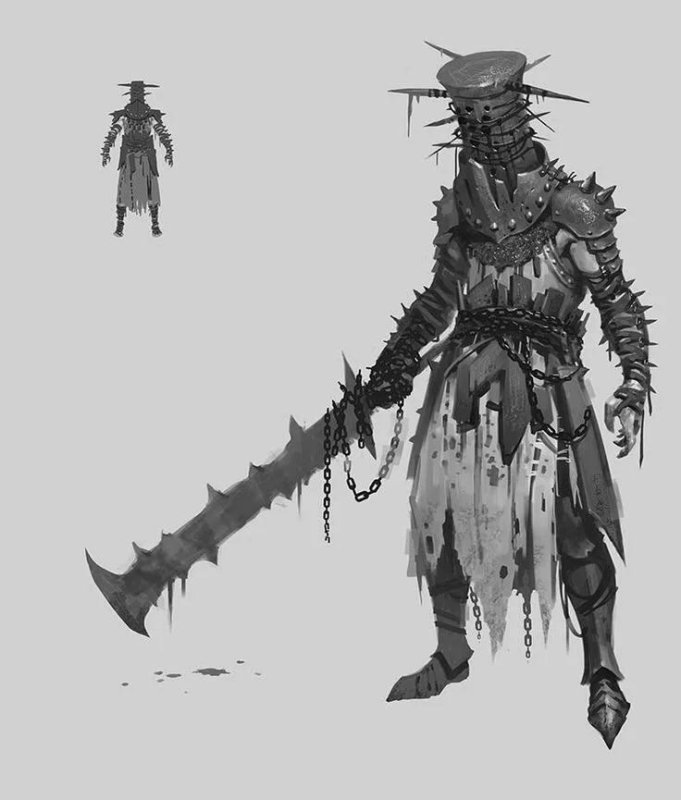 Концепт арты Hyun Lee