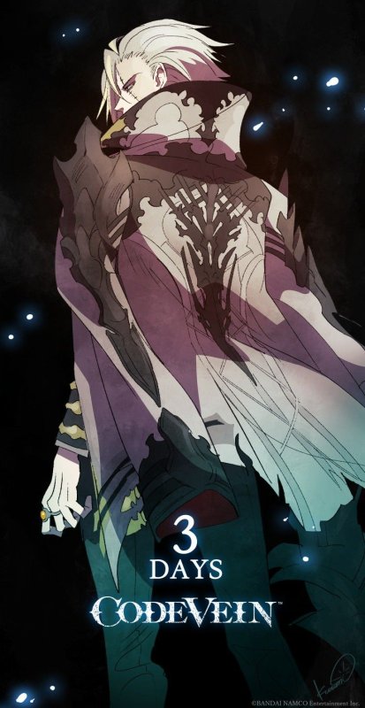 Code Vein Джек