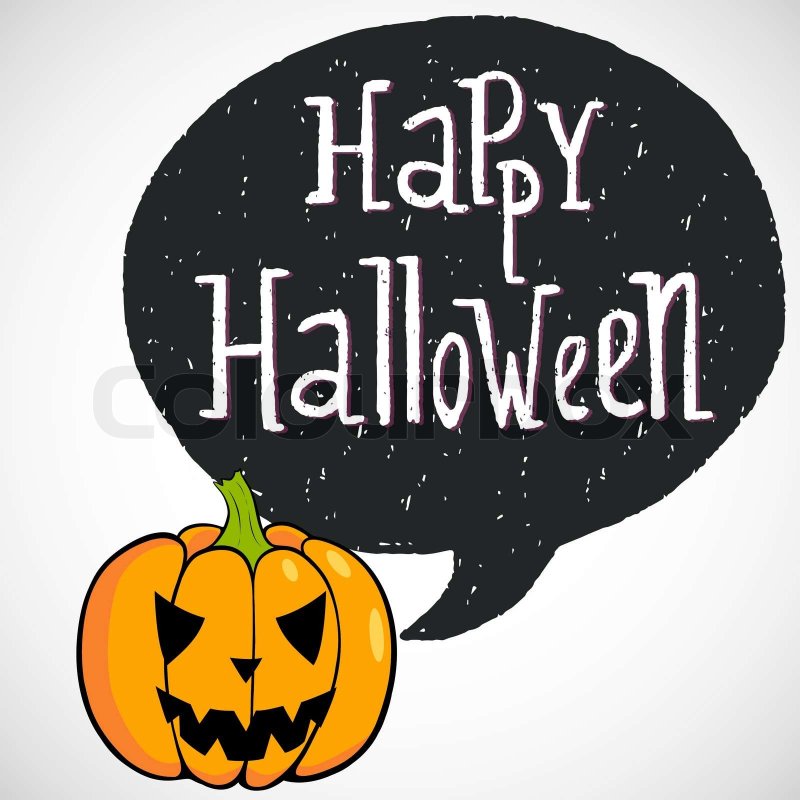 Красивая надпись Helloween