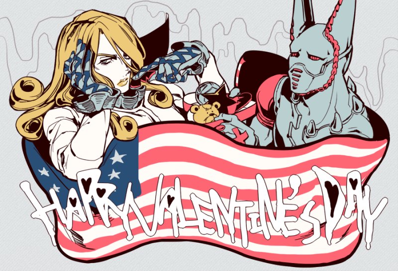 Steel Ball Run Фанни Валентайн