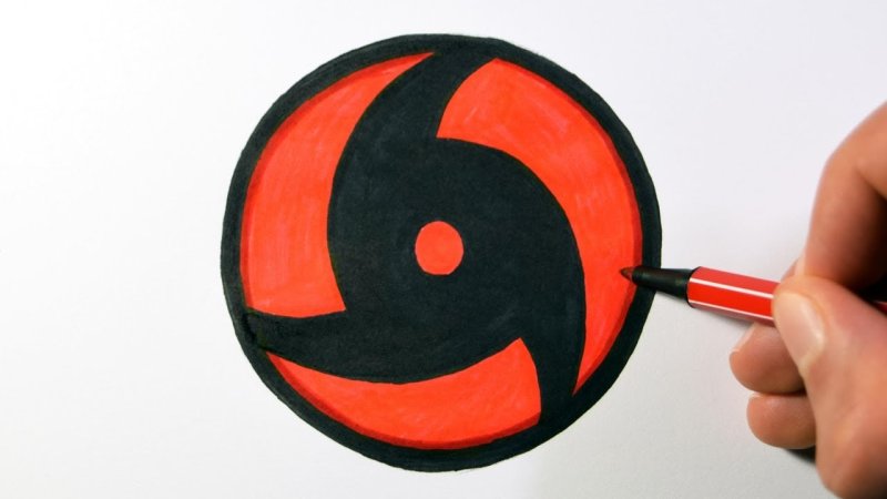 Глаз Шаринган Итачи