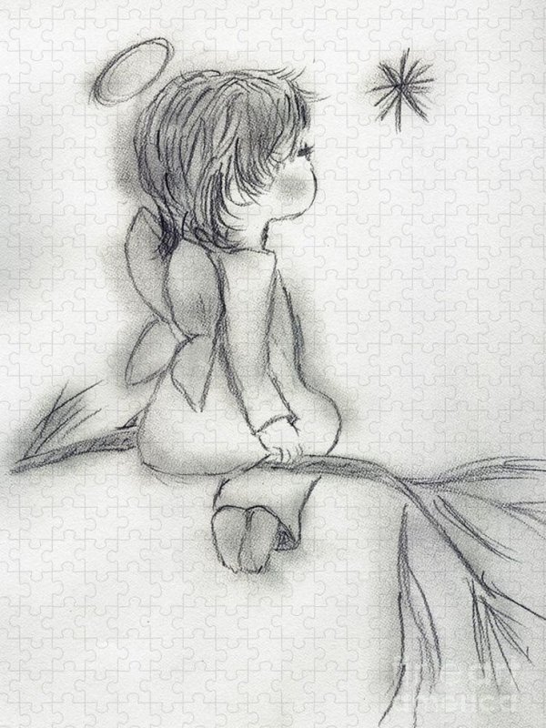 Маленькие рисунки карандашом