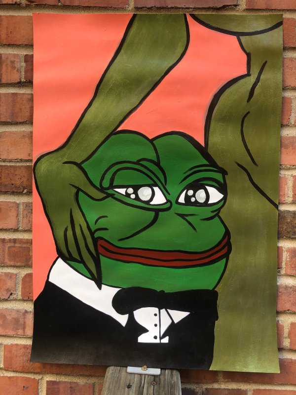 Лягушонок Пепе