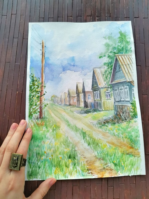 Пейзаж в перспективе