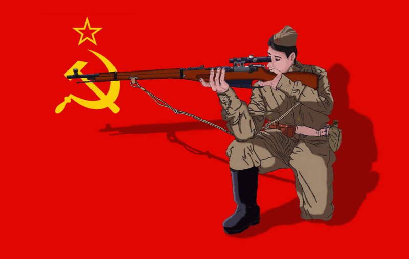 Красноармейцы арты