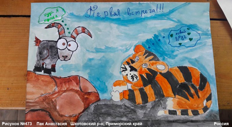 Рисунок о Приморском крае
