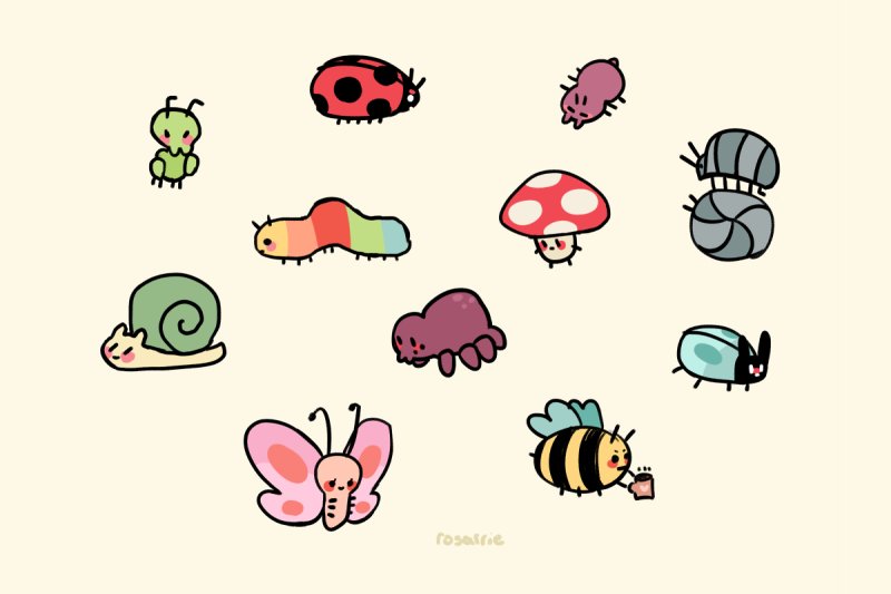 Mini drawings