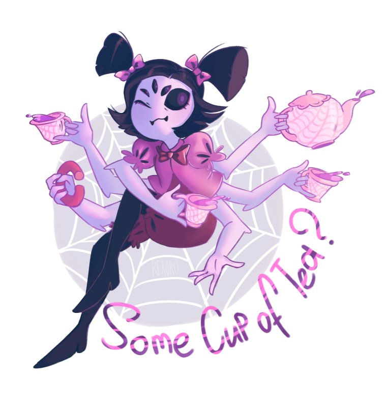 паучиха из андертейл