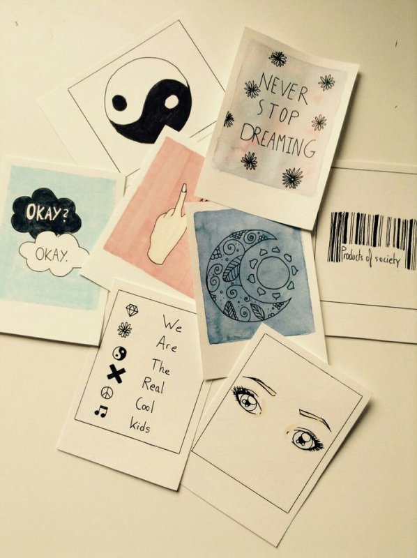 идеи для маленьких рисунков