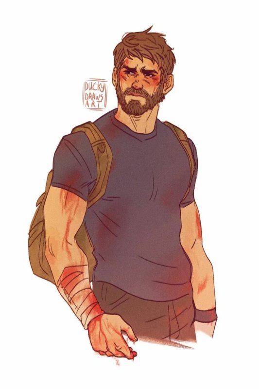 Джоэл the last of us