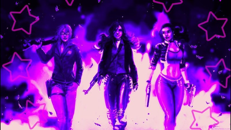 Saints Row босс и Кинзи