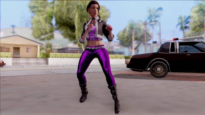 Saints Row 4 шаунди