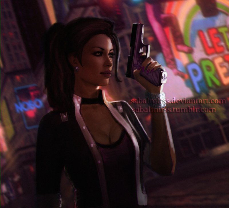 Шаунди Saints Row 3 Remastered