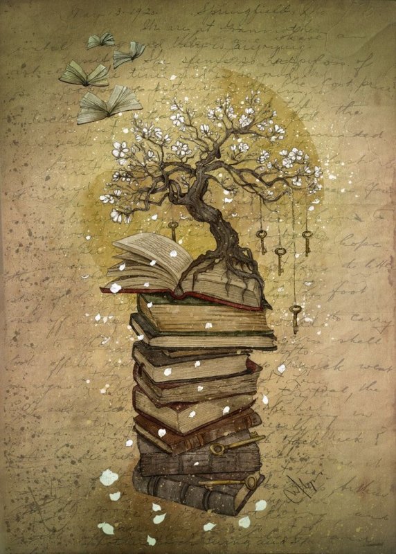 Иллюстрации из старых книг