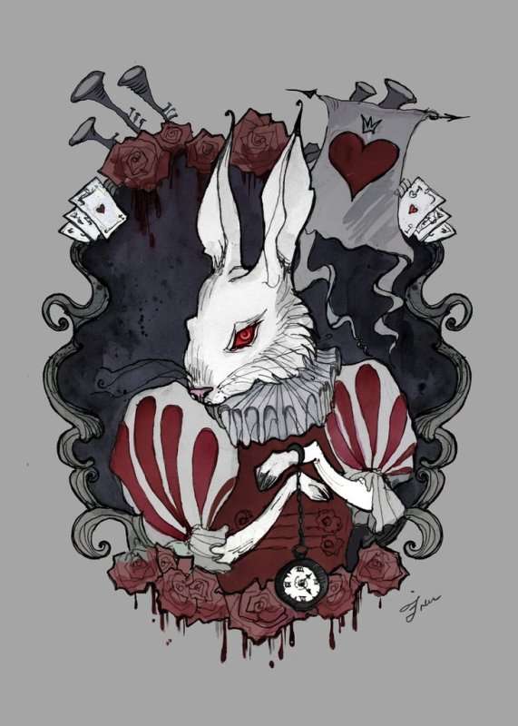 Iren Horrors Art Алиса