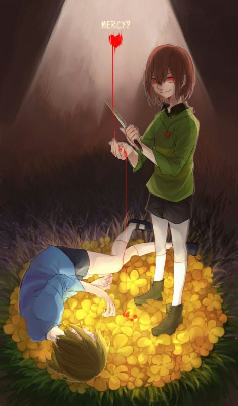 Чара Undertale