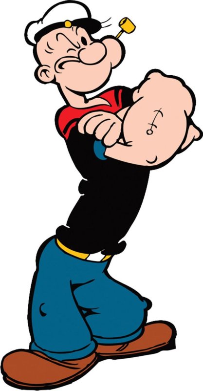 Popeye the Sailor PNG