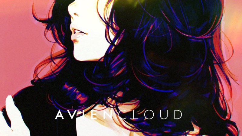 Брюнетка арт