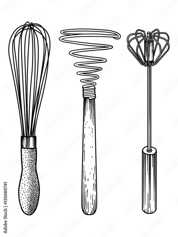 Иконка венчика для взбивания