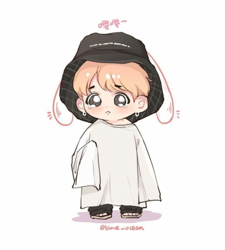 BTS Чиби Тэхен