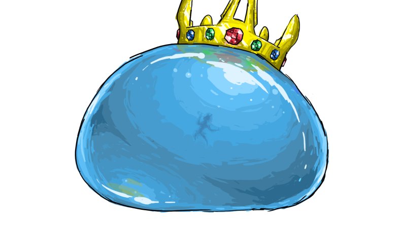 Террария Король слизней арты