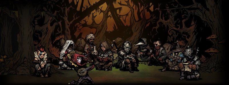 Наемник психоз Darkest Dungeon